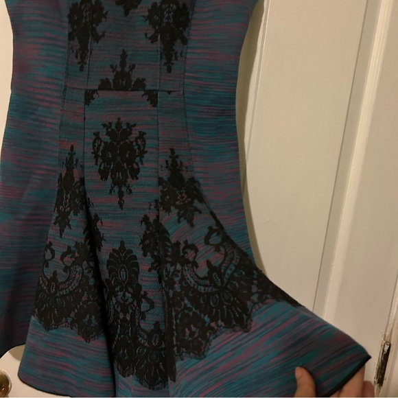 Missoni dress scuba fit and flare sz 44 - Picture 7 of 15